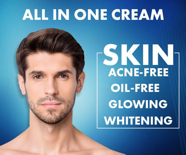 Urbangabru Hair Comb Aqua Wax - The Devil Edition - 260 ML & Insta Glow Face Cream 50 GM - Men's Grooming Combo Kit